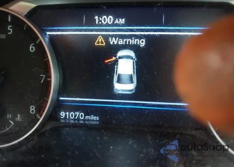 2019 Nissan Altima 2.5 Sl z USA, uszkodzony, nr VIN 1N4BL4EV0KC229457